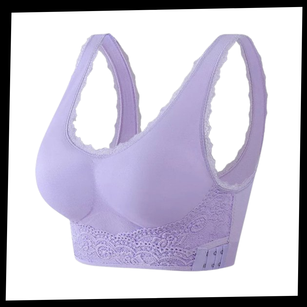 Soutien-gorge push-up sans coutures et sans fil
