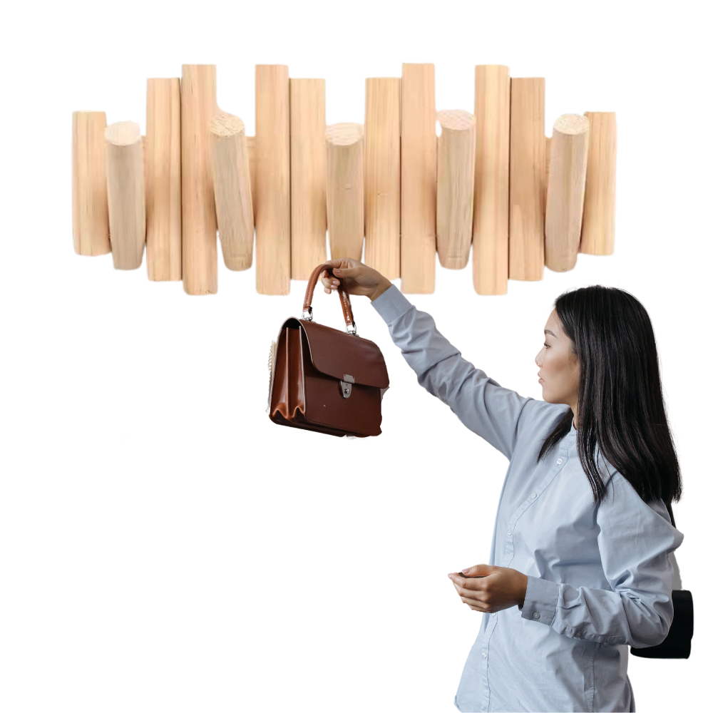 Porte-manteau minimaliste