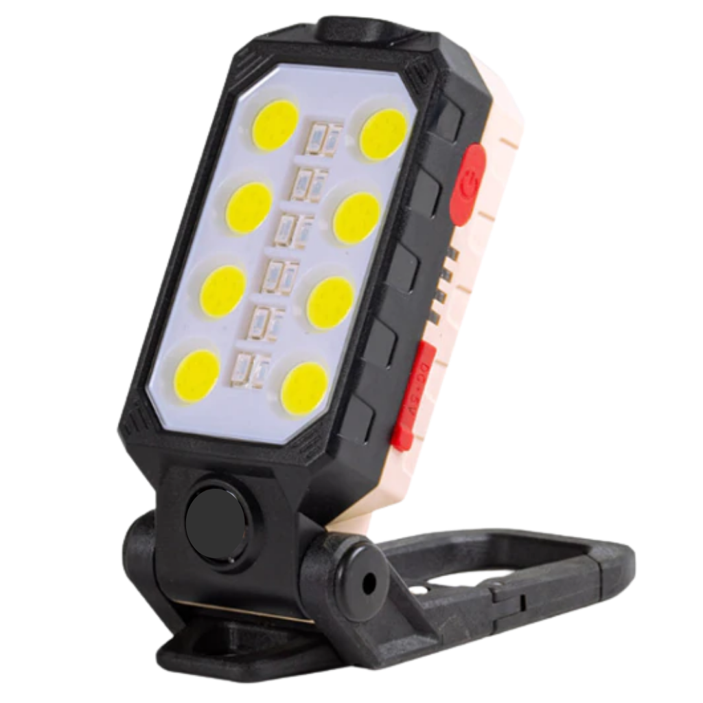 Lampe de poche LED étanche et réglable