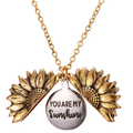 Pendentif Tournesol