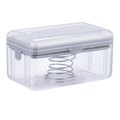 Distributeur de savon 2 en 1