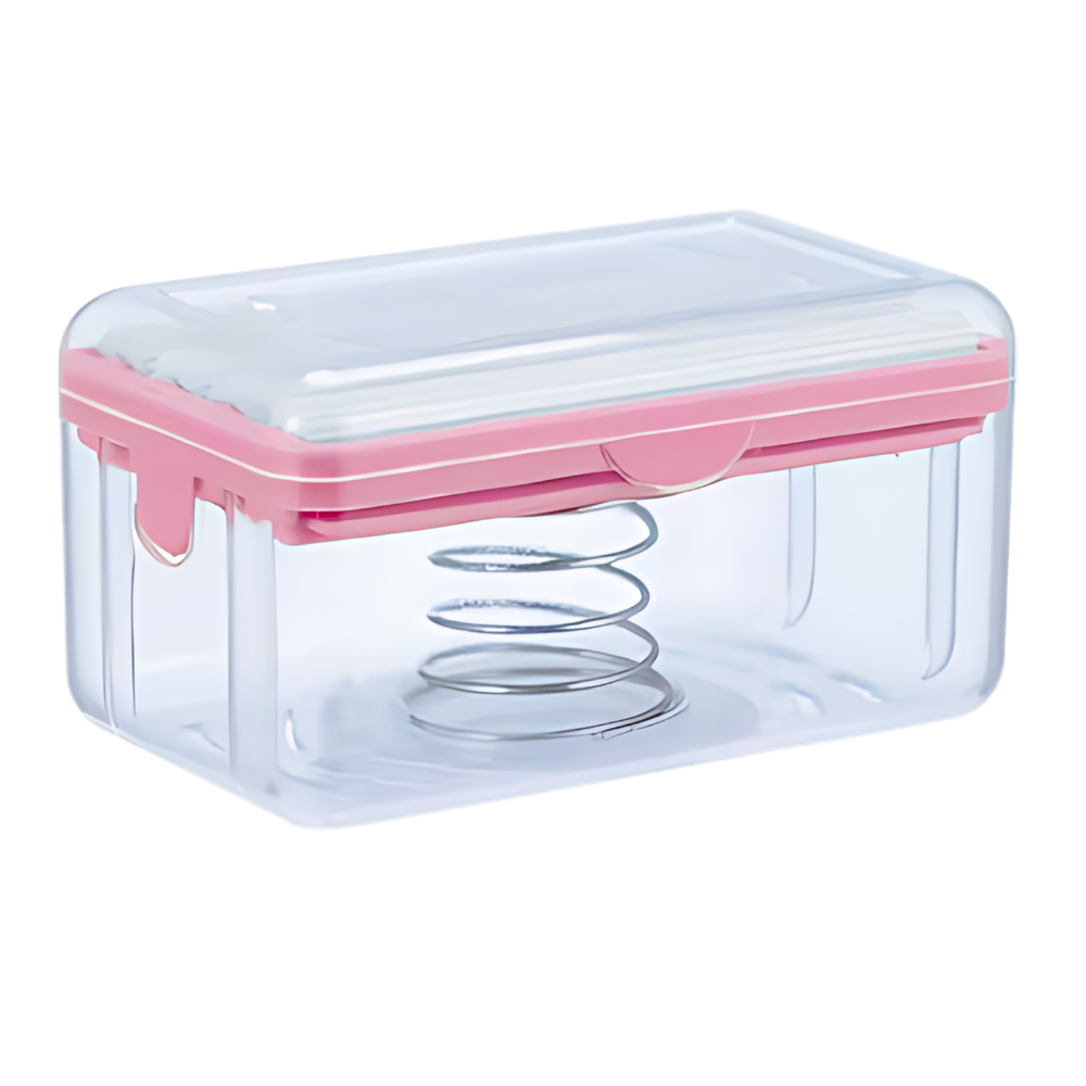 Distributeur de savon 2 en 1