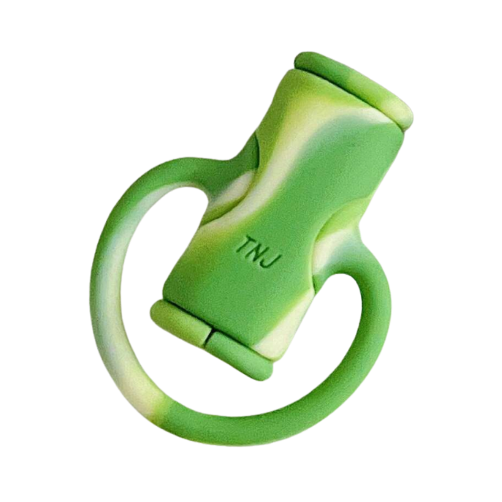 Enrouleur de câble en silicone 2 en 1