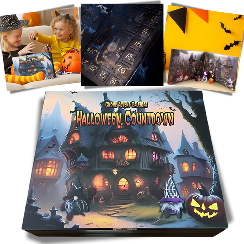Calendrier de compte à rebours d'Halloween