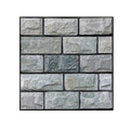 Carreaux muraux en mousse 3D à décoller et à coller