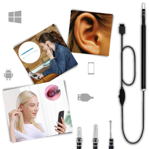 Caméra auriculaire 3 en 1