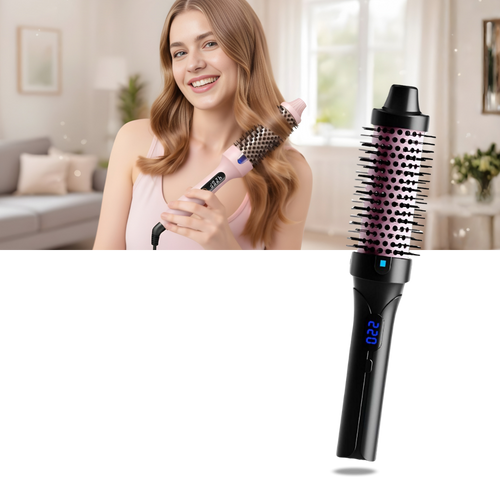 Brosse ronde thermique 3 en 1