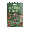Papier origami 3D d'animaux