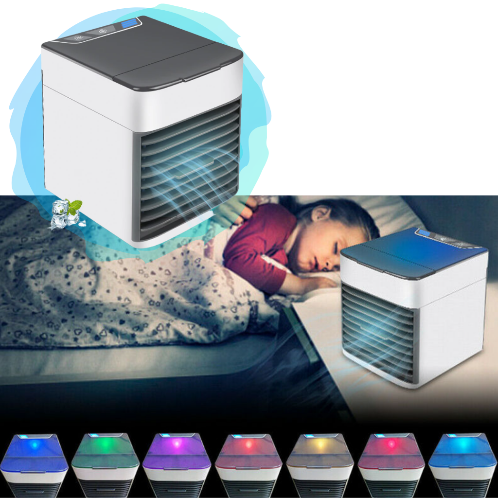 Mini climatiseur portable 3 en 1