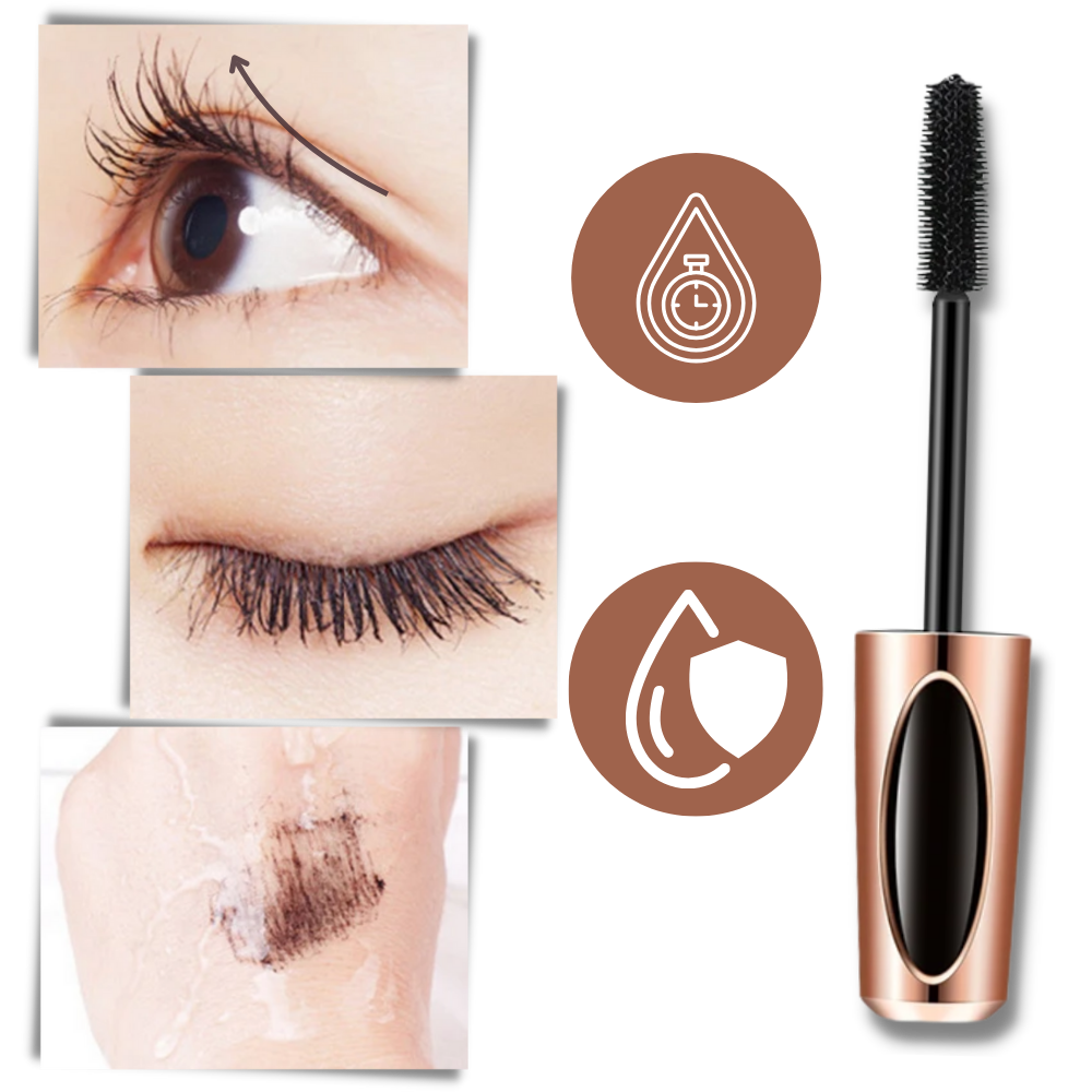 Mascara recourbant 4D