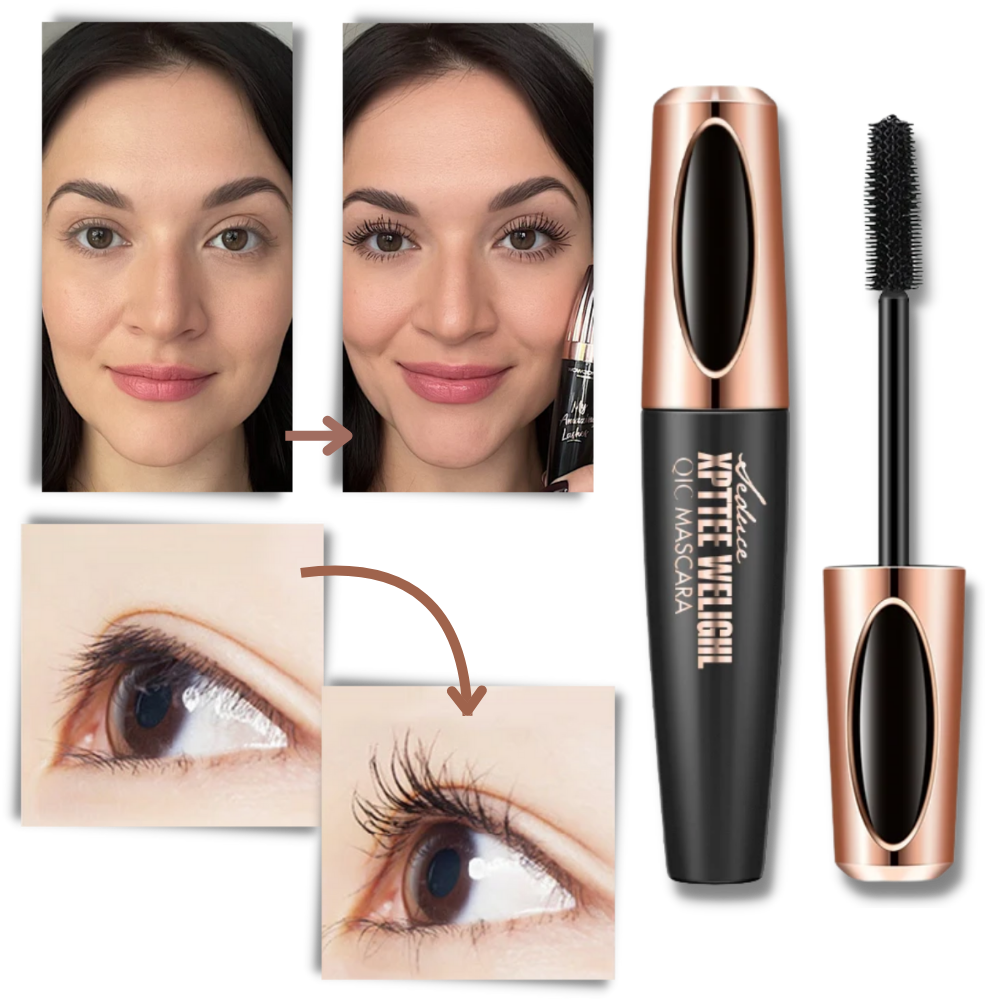 Mascara recourbant 4D