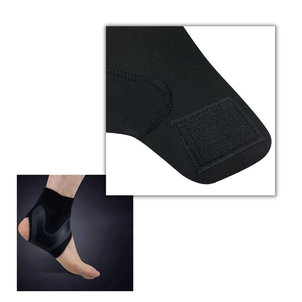 Chevillère élastique et respirante