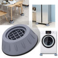 Lot de 4 patins en caoutchouc anti-vibrations