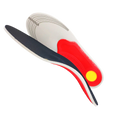 1 Paire de semelles orthopédiques fermes pour pieds plats