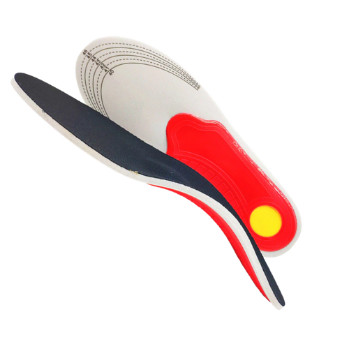 1 Paire de semelles orthopédiques fermes pour pieds plats