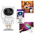 Lampe de nuit de projection d'astronaute