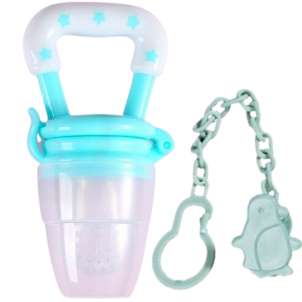 Tétine pour bébé à système de poussoir