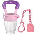 Tétine pour bébé à système de poussoir