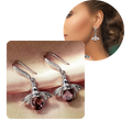 Boucles d'oreilles en forme d'abeille
