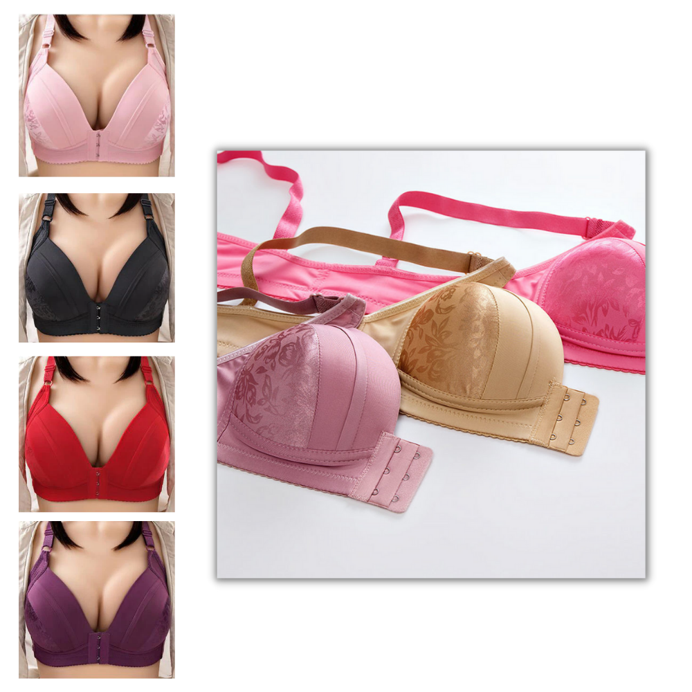 Soutien-gorge rehaussant sans fil