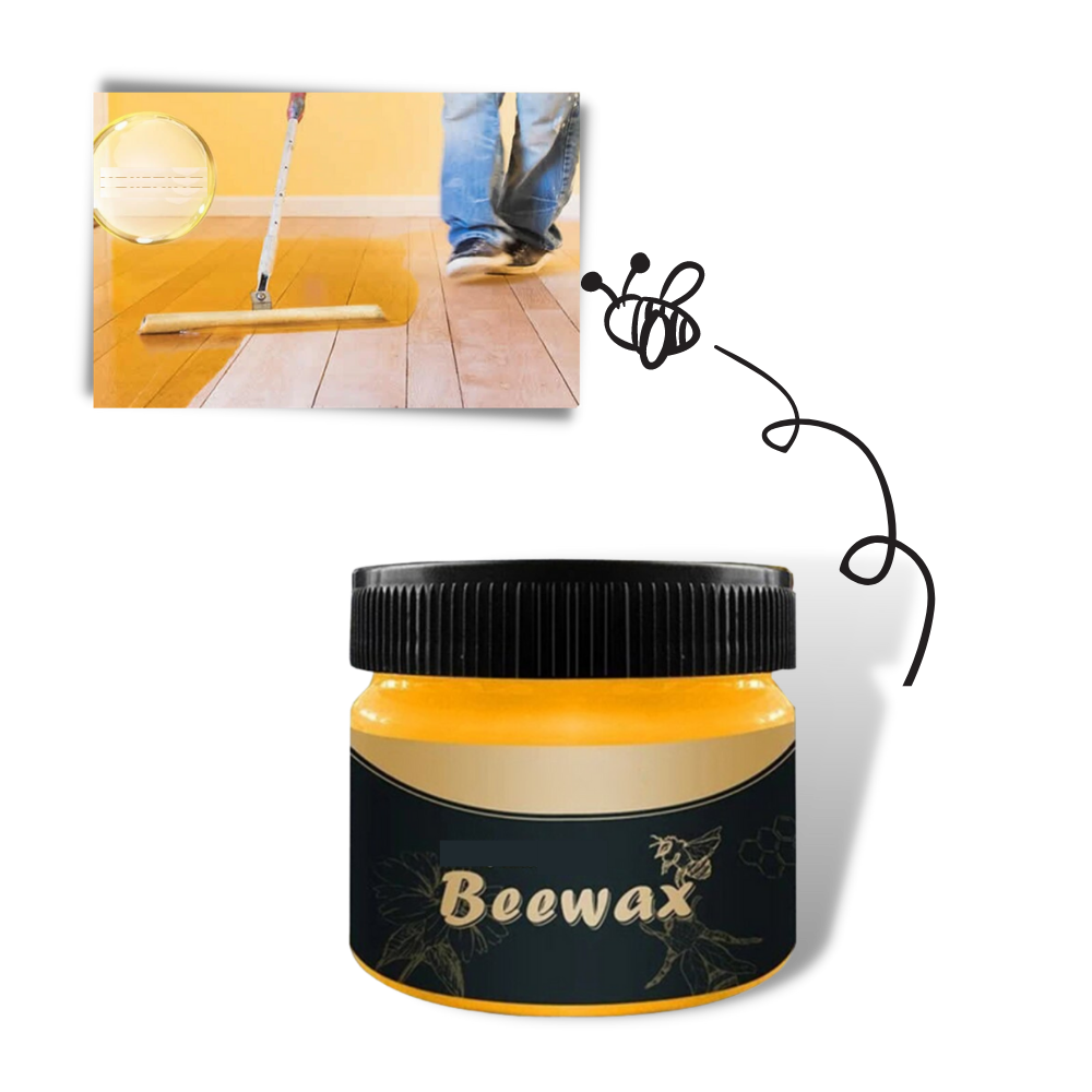 Cire d'abeille aromatique pour le séchage du bois