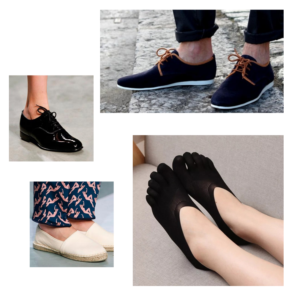 2 Paires de chaussettes de contention