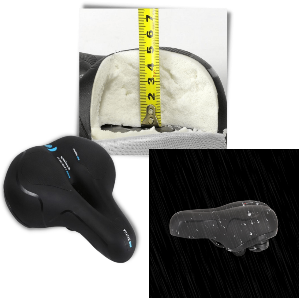 L'ultime selle de vélo ultra souple