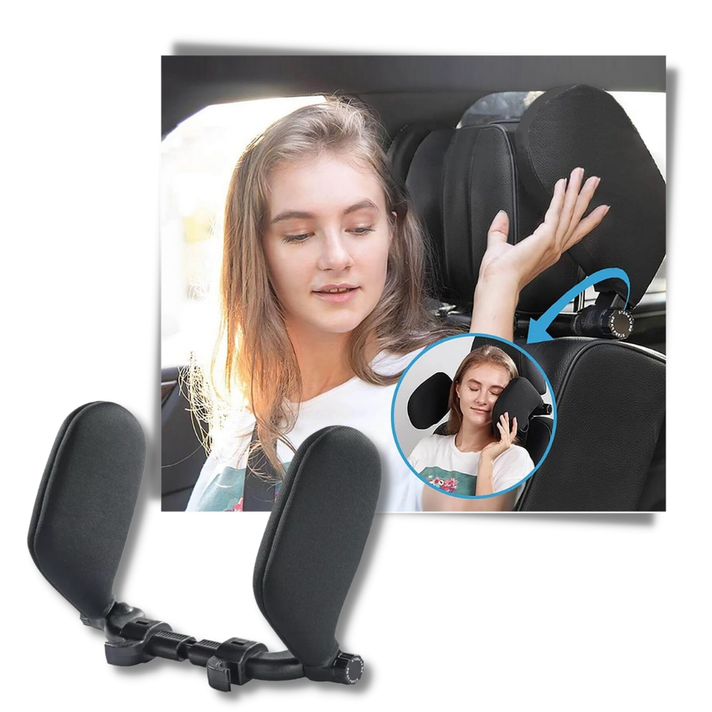 Appui-tête de voiture