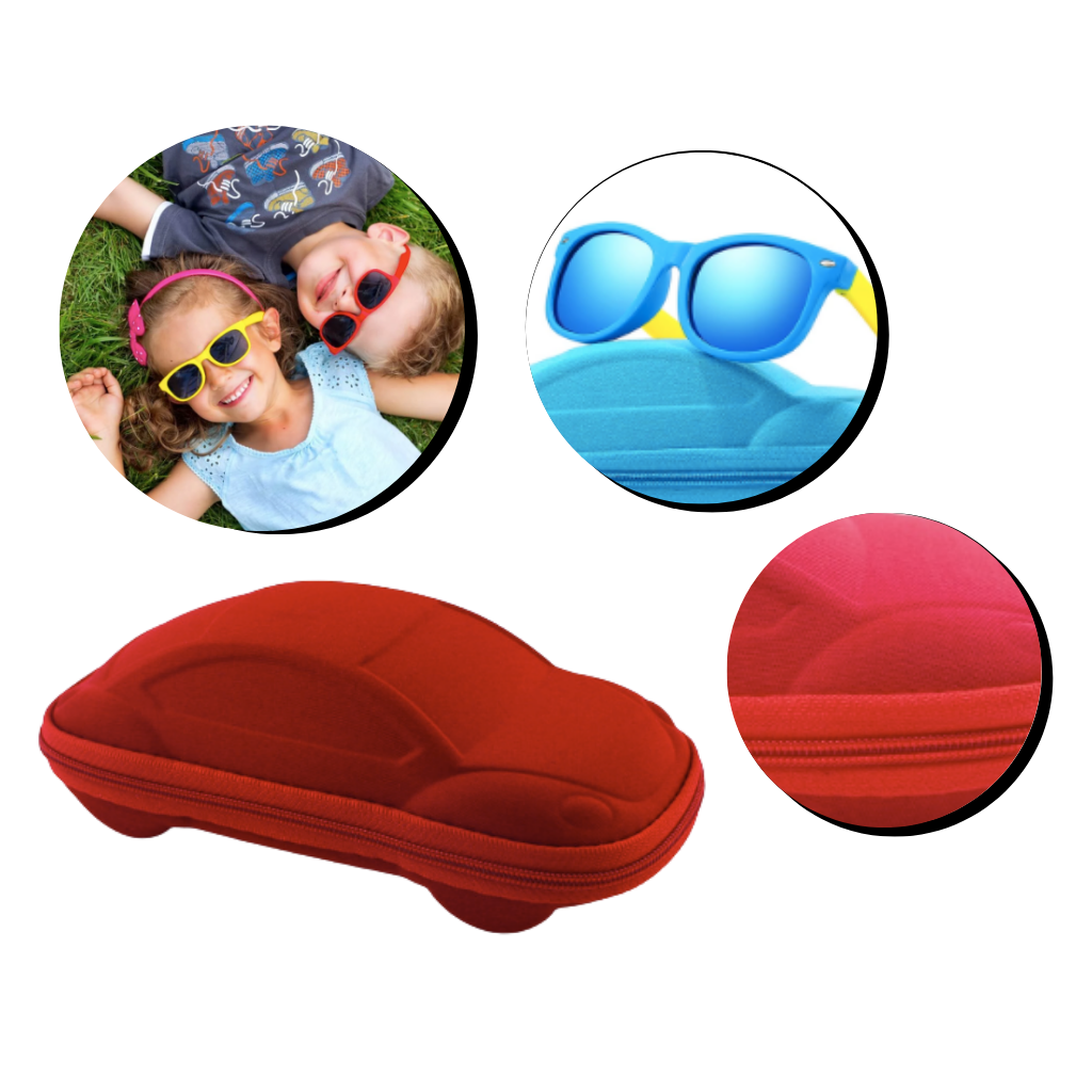 Etui à lunettes de soleil pour enfants