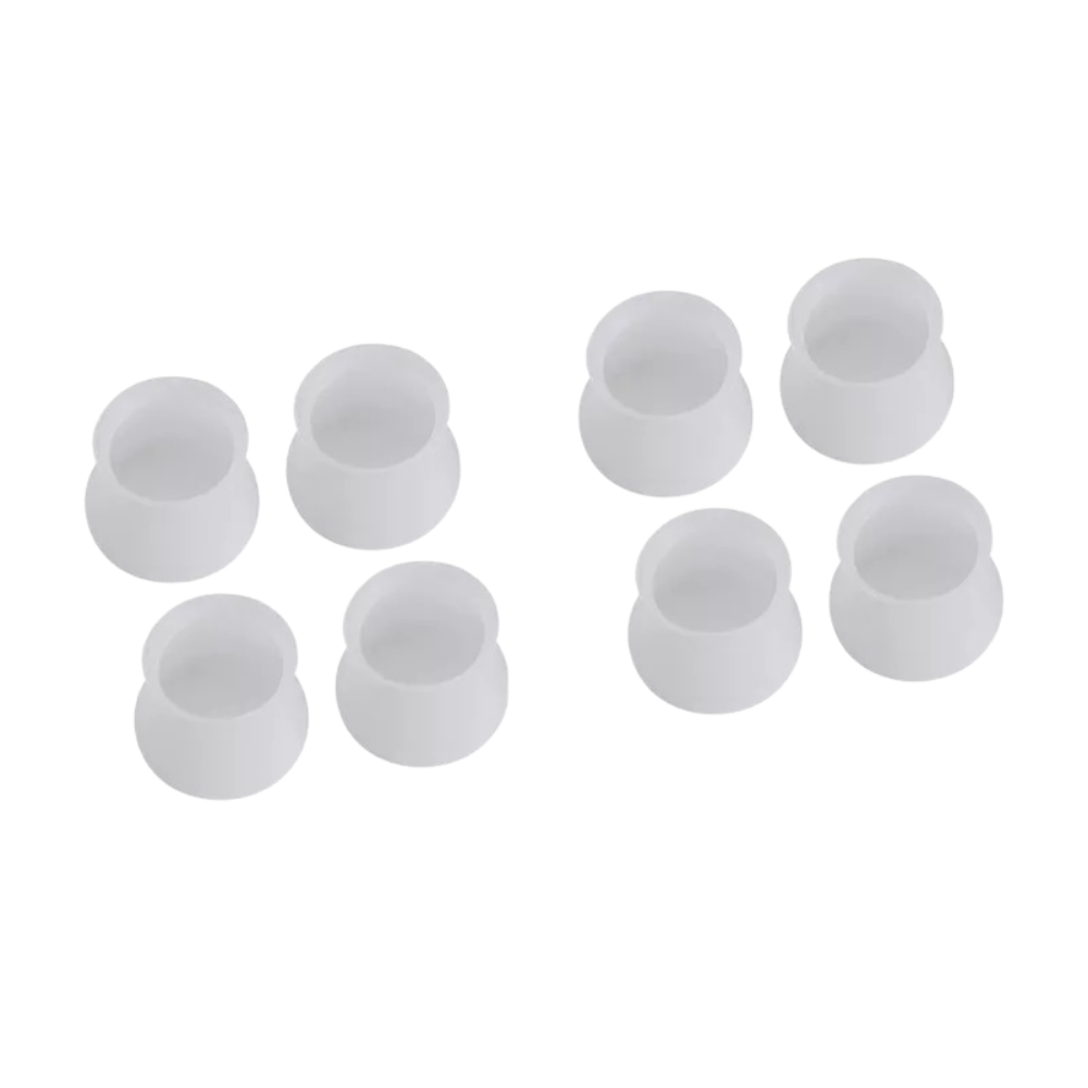 Pack de 8 protections en silicone pour pieds de meubles