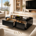 ÉLAN™ Smart Table | Table Basse Réfrigérée Intelligente 5-en-1