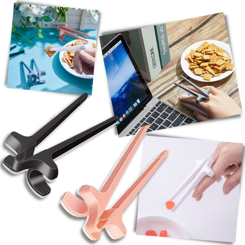 Baguettes ergonomiques pour les doigts