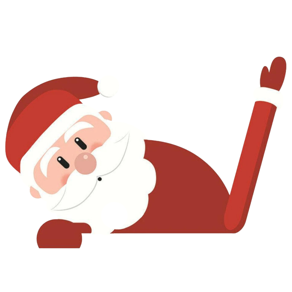Autocollant de Noël pour essuie glace