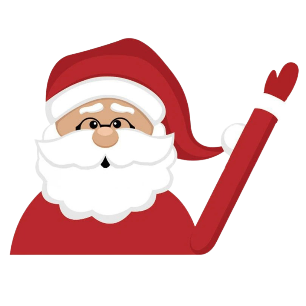 Autocollant de Noël pour essuie glace