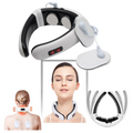 Masseur de cervical à traction circulaire avec chauffage infrarouge