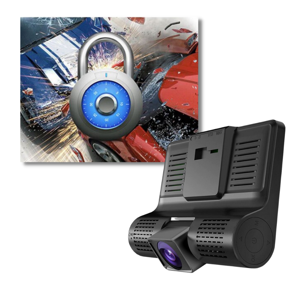 Caméra de Bord DVR full HD pour voiture