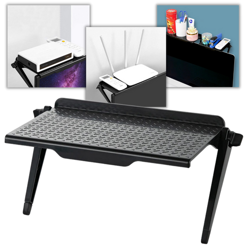 Bureau multifonctionnel avec étagère pour écran