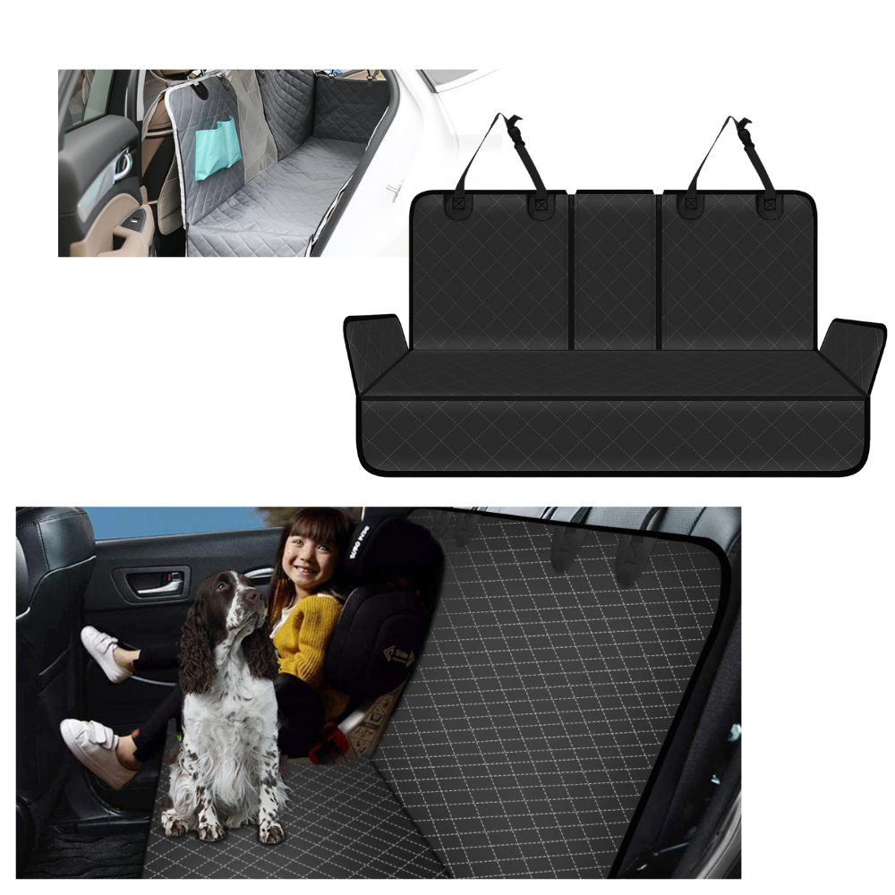 Housse de siège de voiture pour chien