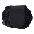 Pochette à maquillage pliable avec cordon de serrage