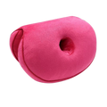 Coussin de siège double pour les fesses