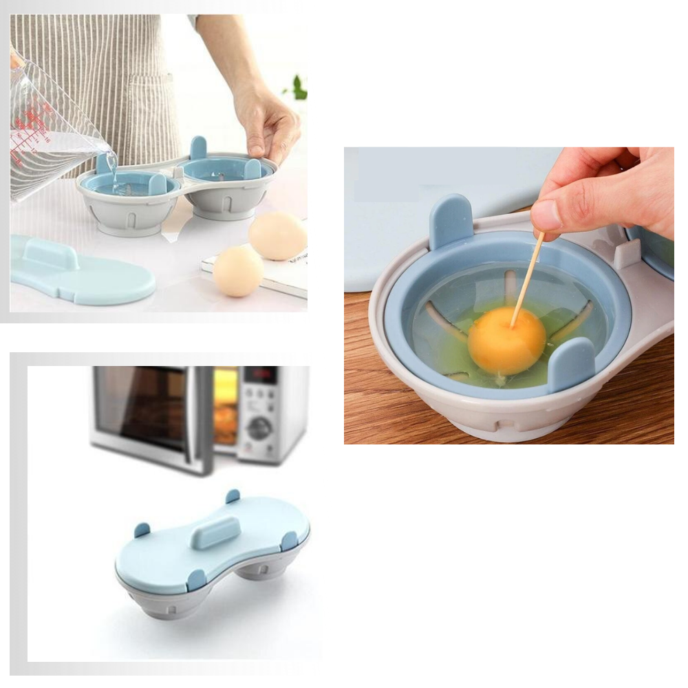 Boîte de cuisson d'œufs à la vapeur