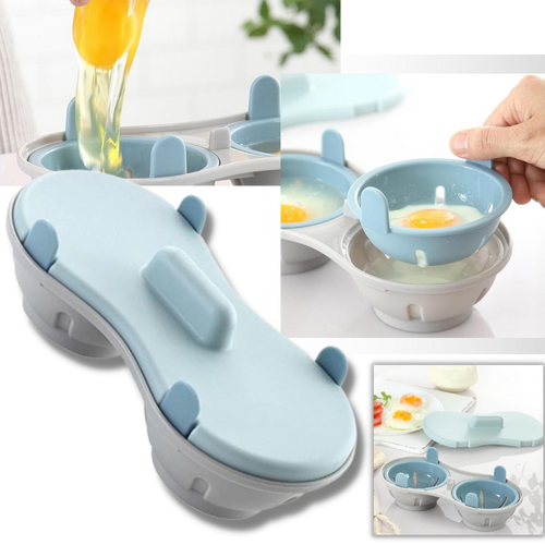 Boîte de cuisson d'œufs à la vapeur