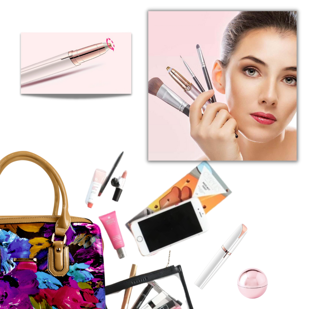 Épilateur électrique de précision pour sourcils
