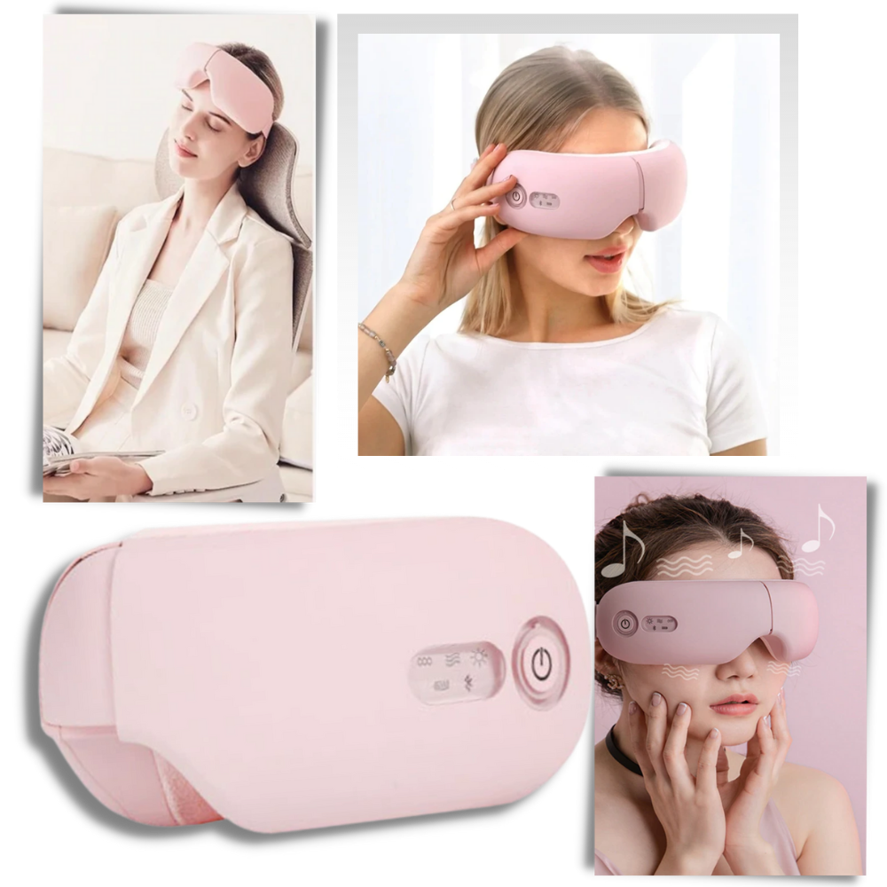 Masseur oculaire intelligent