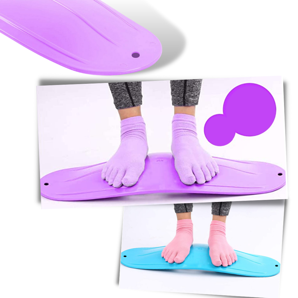 Planche pour exercice d'équilibre