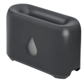 Humidificateur d'air à effet de flammes