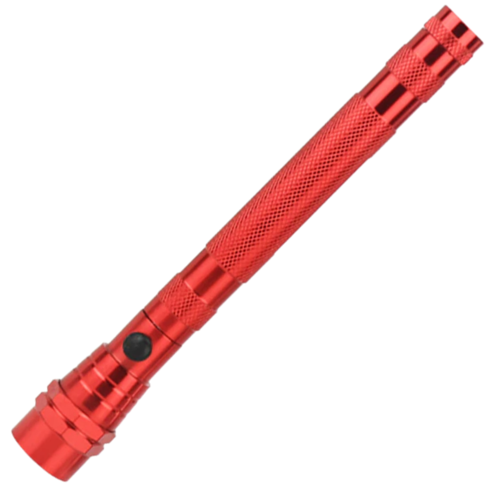 Lampe de poche à LED magnétique et télescopique