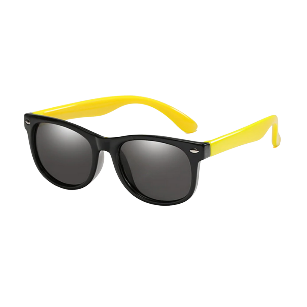 Lunettes de soleil pour enfants polarisantes flexibles