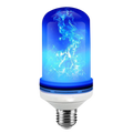 Lampe à flamme LED scintillante