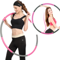 Cerceau de fitness rembourré et réglable